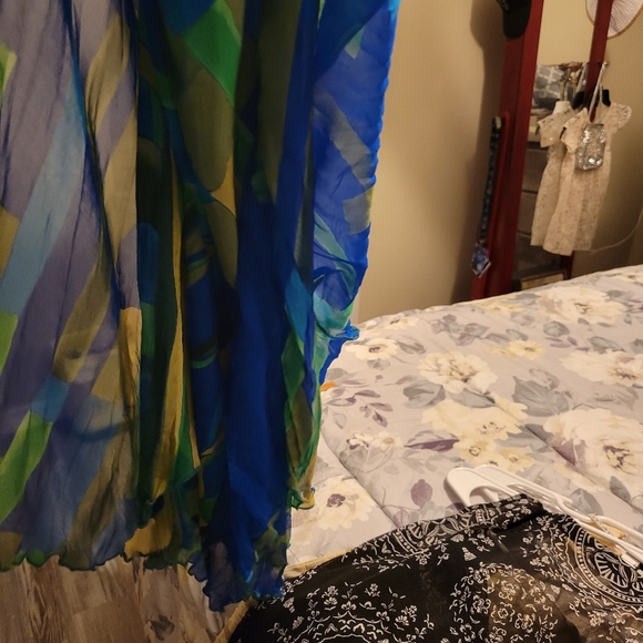 Summer halter tunic. - Picture 9 of 11